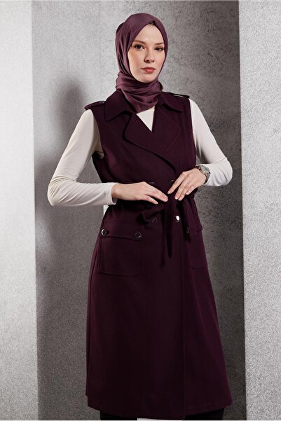 Alvina KUŞAKLI YELEK 45187