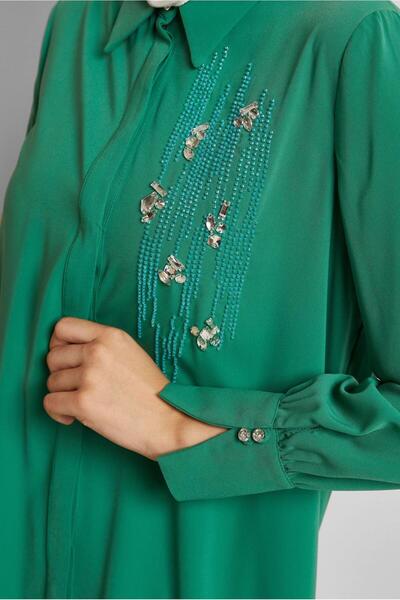 Alvina Beaded Detail Tunic 45371