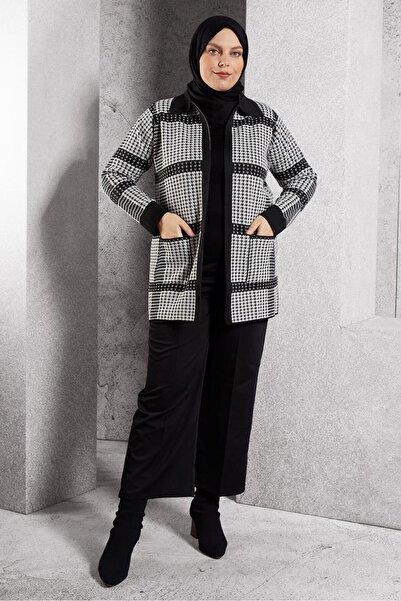 Alvina 20614 Модель візерункового трикотажного кардигану