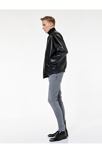 Koton Cotton Regular Leg Skinny Fit Jean Pants - Michael Jean