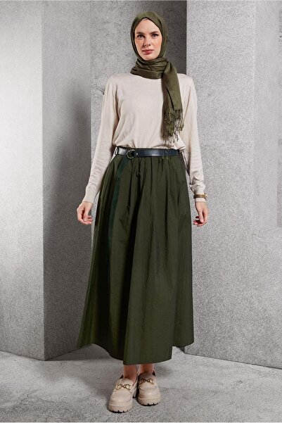 Alvina KEMERLİ ETEK 60619