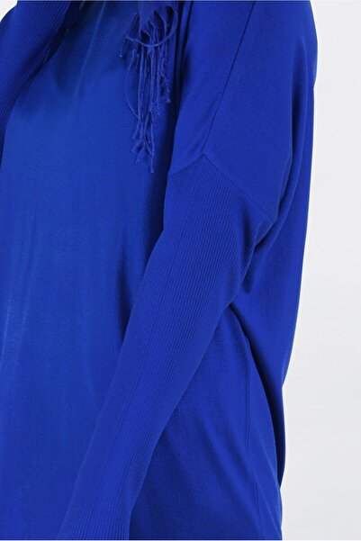 Alvina BİSİKLET YAKA TRİKO TUNİK 4830