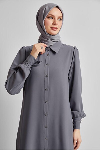 Alvina Shirt Collar Trousers Suit 45617