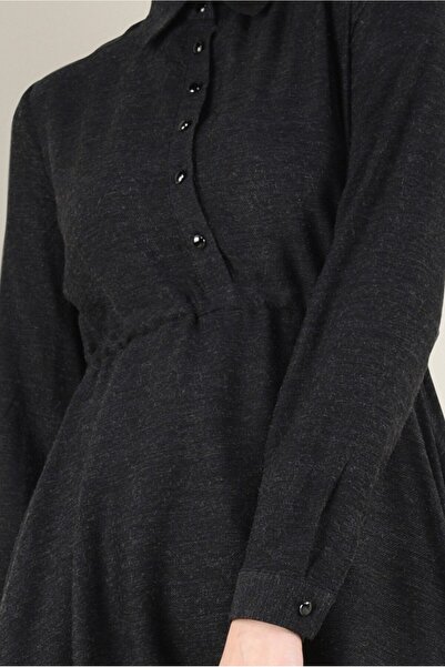 Alvina Asymmetrical Cut Waist Drawstring Tunic 4631