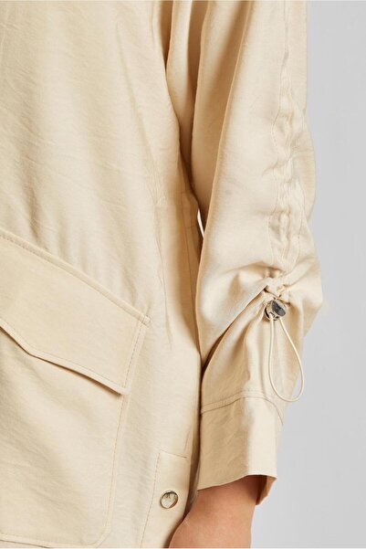 Alvina KAPÜŞONLU TRENÇKOT 10961