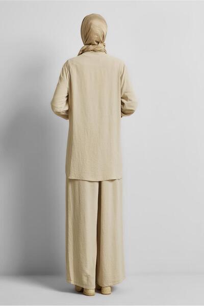 Alvina Tas Printed Trousers Suit 44681