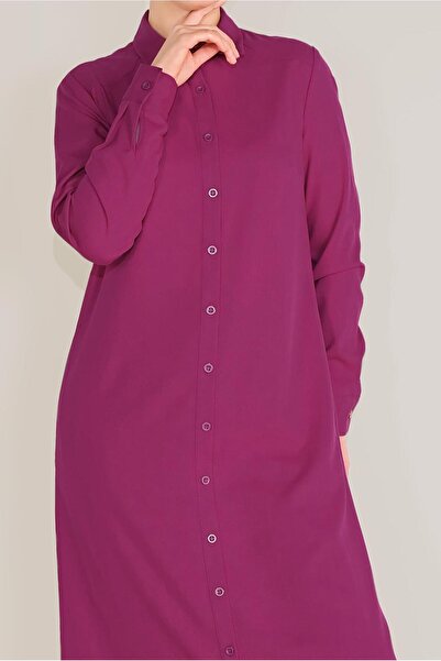 Alvina Size Button Tunic 40659
