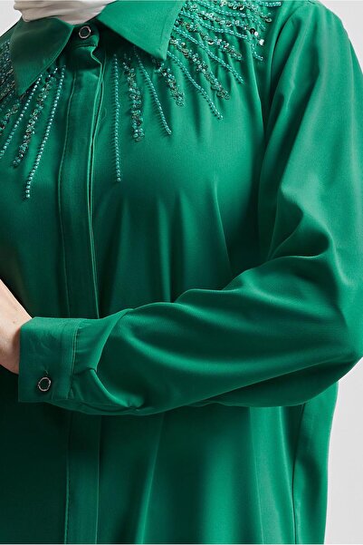 Alvina Shirt Collar Tunic 45421