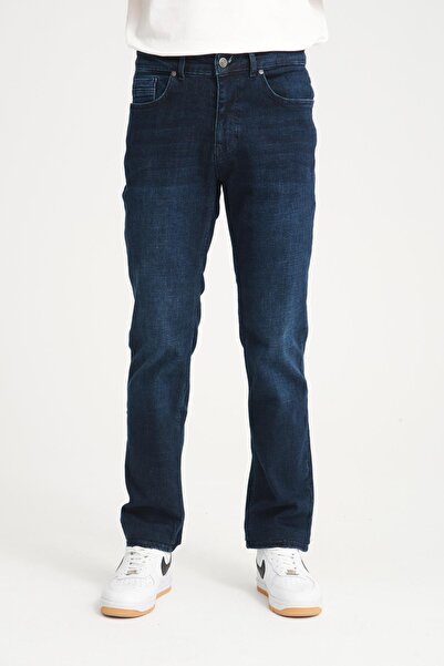 Store rkek Regular Fit Likralı Kot Pantolon - Esnek %98 Pamuk Jean