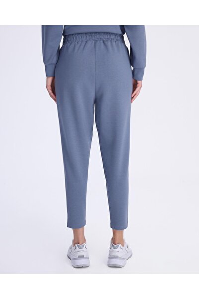 Kappa Freya Jogger Kadın Mavi Comfort Fit Eşofman Altı