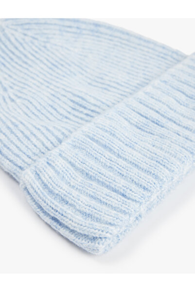 Koton Basic Katlı Örgü Bere