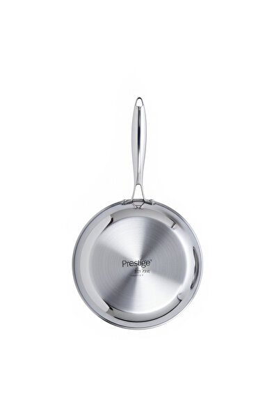 Prestige Infinity Tri Ply Stainless Steel 28cm Fry Pan | Induction + all hob suitable | PR81183