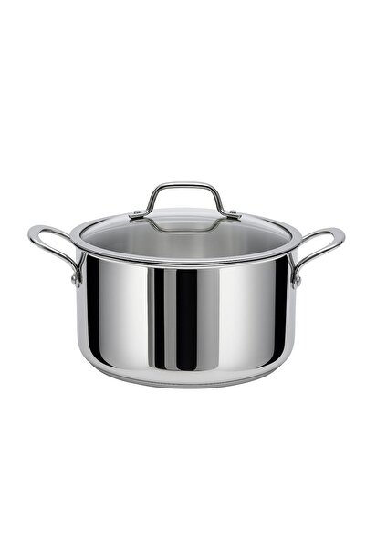 Prestige Infinity Tri Ply Stainless Steel 20cm Casserole With Lid | PR81190