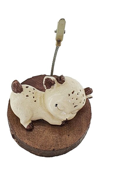 Genel Markalar El Yapımı Uyuyan Ceylan Figürlü Kağıt Tutacağı.