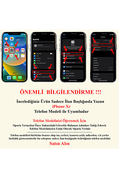 Merwish iPhone Xr Compatible Launch Silicone Case Cover with Velvet Logo Red