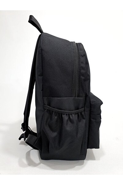 Exception Siyah Okul Çantası, Üniseks Günlük Çanta, Sırt Çantası