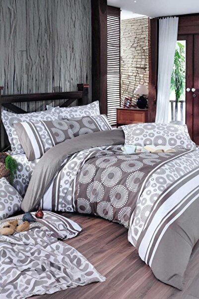 merland benvecocuk Double Ranforce Duvet Cover Set & # 37;100 Cotton Harmony