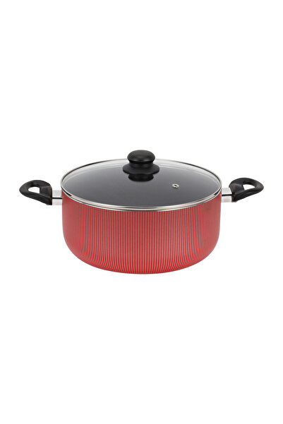 ROYALFORD 26x11cm Scarlet Honeycomb Casserole RF12890 Cookware with Non-Stick...