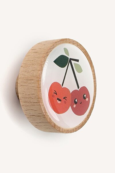 Kulpingo مقبض خشب الكرز