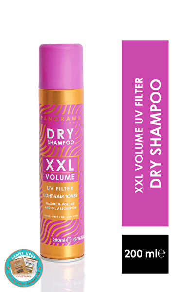 PANORAMA PROFESSIONAL Dry Shampoo XXL Volume UV Filtre-Kuru Şampuan