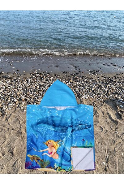Dotamess Sea and Beach Towel for Children - Poncho