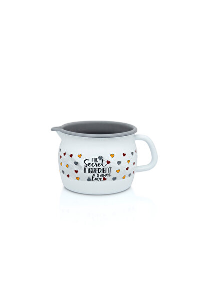 Metalac Pot 1.3l Secret Ingredient enamel/12cm/1.3l