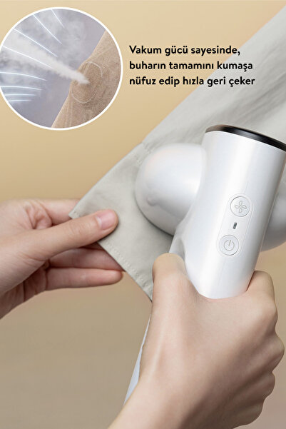 Neakasa Magic 1 Vakumlu Buharlı Kırışıklı Giderici Dikey Ütü, Buharlı Düzleştirici