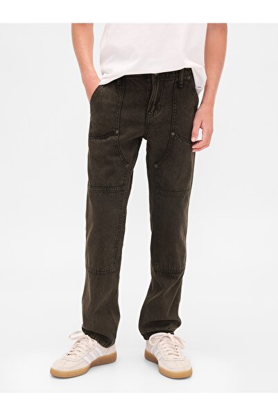GAP Erkek Çocuk90s Orijinal Straight Carpenter Jean Pantolon