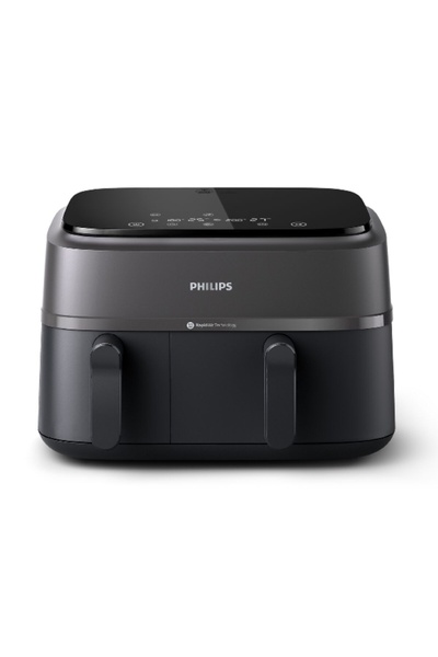 Philips 2750W Touch Screen Dual Basket Airfryer 9 Liter NA350/09