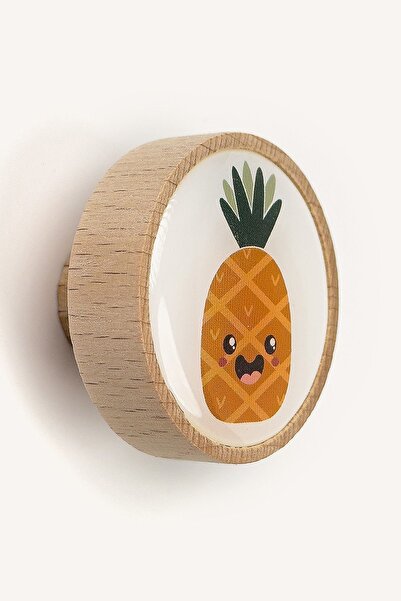 Kulpingo Mâner din lemn de ananas