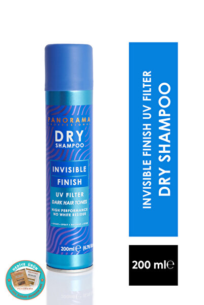 PANORAMA PROFESSIONAL Dry Shampoo Invisible UV Filtre /Kuru Şampuan UV korumalı