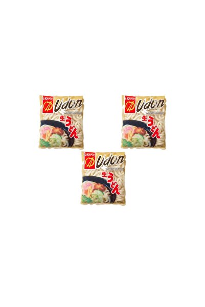 Koza Orient Foods Japon Usülü Udon Noodle 200 gr 3'lü Set