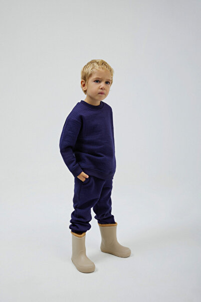 Miela Kids Quilted Jogger Pants