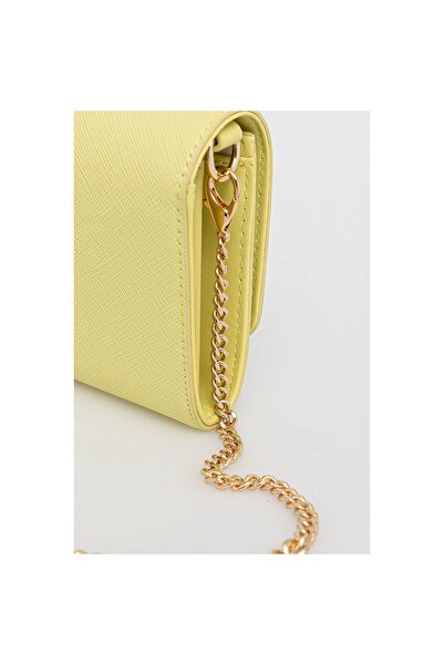 Liu Jo Envelope bag, Liu Jo, AA5172, Lime yellow