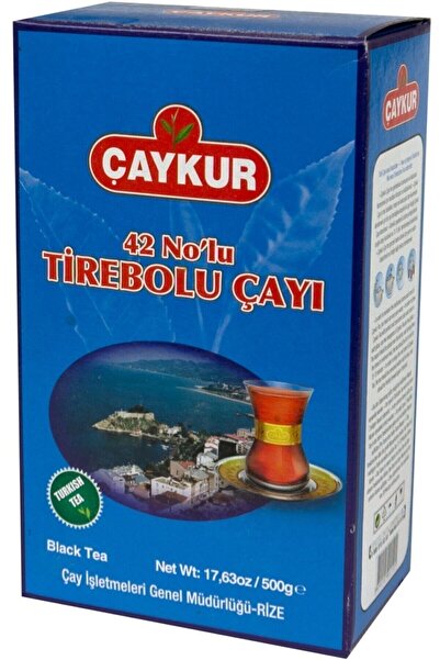 Çaykur 42 Tirebolu Çayı 500 Gr ( 10 Adet )