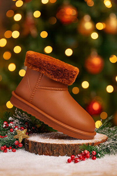 TUANA TARZ Botine pentru femei cu căptușeală din păr Talpă groasă Cizme pentr...