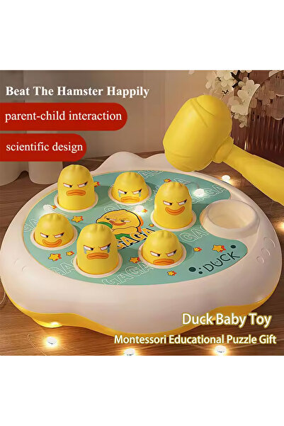 XZCAI لعبة تعليمية على شكل بطة/ضفدع/خنزير للأطفال من مونتيسوري، لعبة ألغاز تعليمية هدية للأطفال بعمر 12 إلى 24 شهرًا...