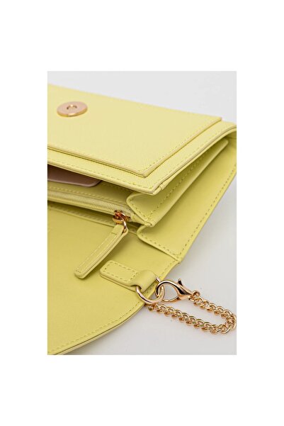 Liu Jo Envelope bag, Liu Jo, AA5172, Lime yellow
