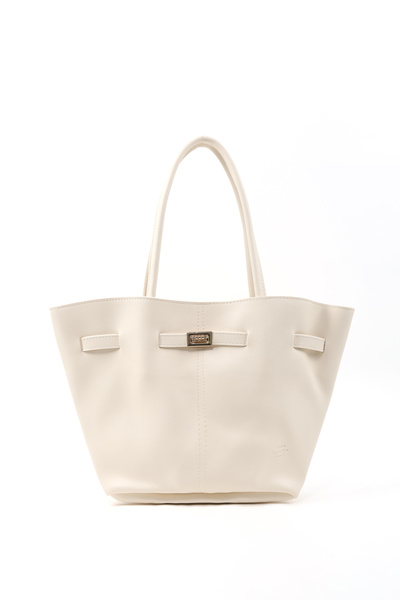 SHAKA Cremă Shk159 Geantă de mână, braț și umăr din piele artificială, căptuș...