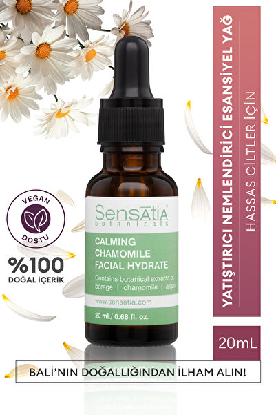 Sensatia Botanicals Yatıştırıcı Antioksidan Leke Karşıtı Aydınlatıcı Doğal De...