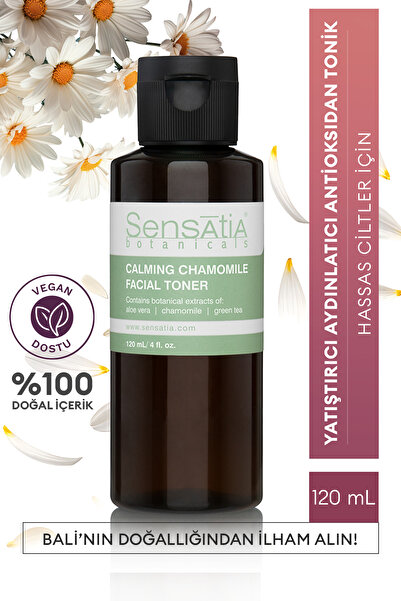 Sensatia Botanicals Hassas Ciltler için Alkolsüz Yatıştırıcı Serinletici Doğa...