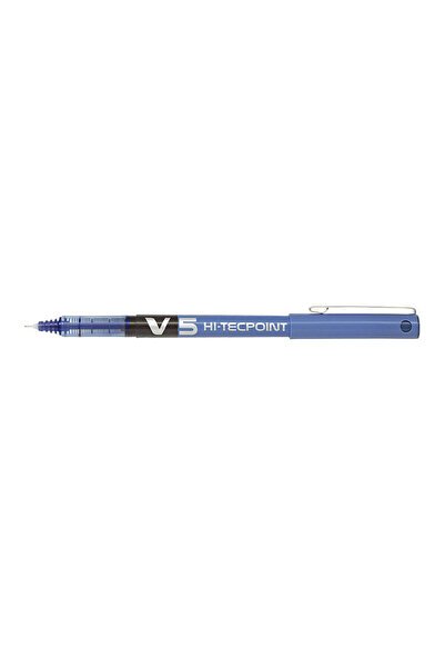 Generic Brand Pix Roller V5 Hi-Tecpoint 0,5 mm Albastru