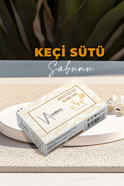 VA COSMETİC Va Cosmetics صابون حليب الماعز الطبيعي المغذي 125 جرام