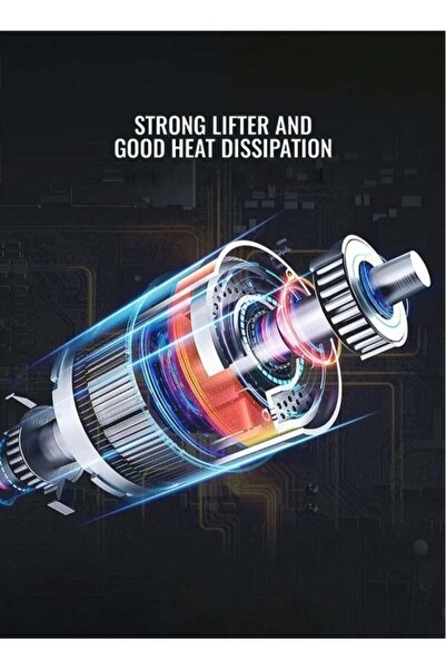 Generic Air Compressor Tire Inflator Pump Portable 150 PSI with LCD Dual Screen (Cordless)