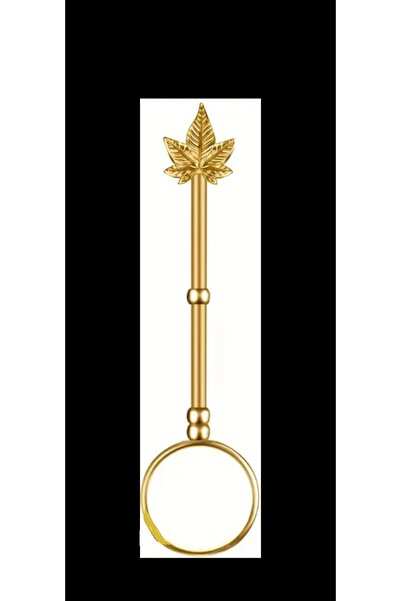 GlassySKY Yaprak Modelli Sigara Tutucu Parmak Yüzüğü,Parmak Sararma Ve Koku Ö...