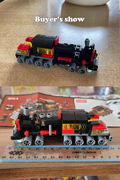 Choice بدون صندوق، 118 قطعة جديدة يمكنك صنعها بنفسك 6 في 1 مسار قطار روبوت مروحية مركبة مكعبات بناء للبنات