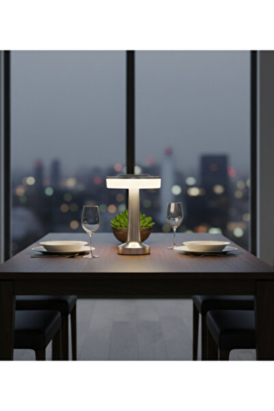 Kendal 3 Fonksiyonlu Masa Lambası – KML105 (Dokunmatik Sensörlü) - GÜMÜŞ