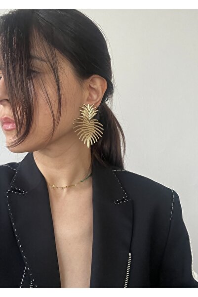 Hoop jewelery تصميم أقراط متدلية