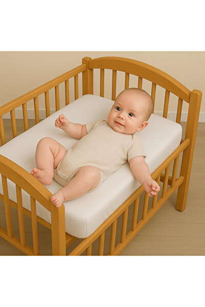 Madame Home 100% НЕВІДОМЧИЙ ЗАХИСТ ЛІЖКА ДЛЯ НЕМОВЛЯТ, НЕ ВИКЛИКАЄ АЛЕРГІЇ