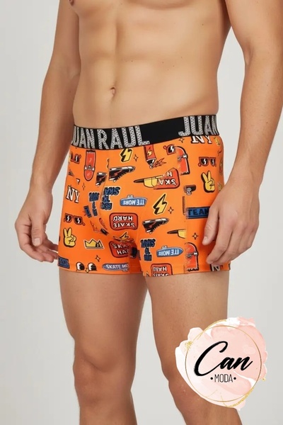 CANMODA Skate Zone Βαμβακερά Ανδρικά Μπόξερ - DB249